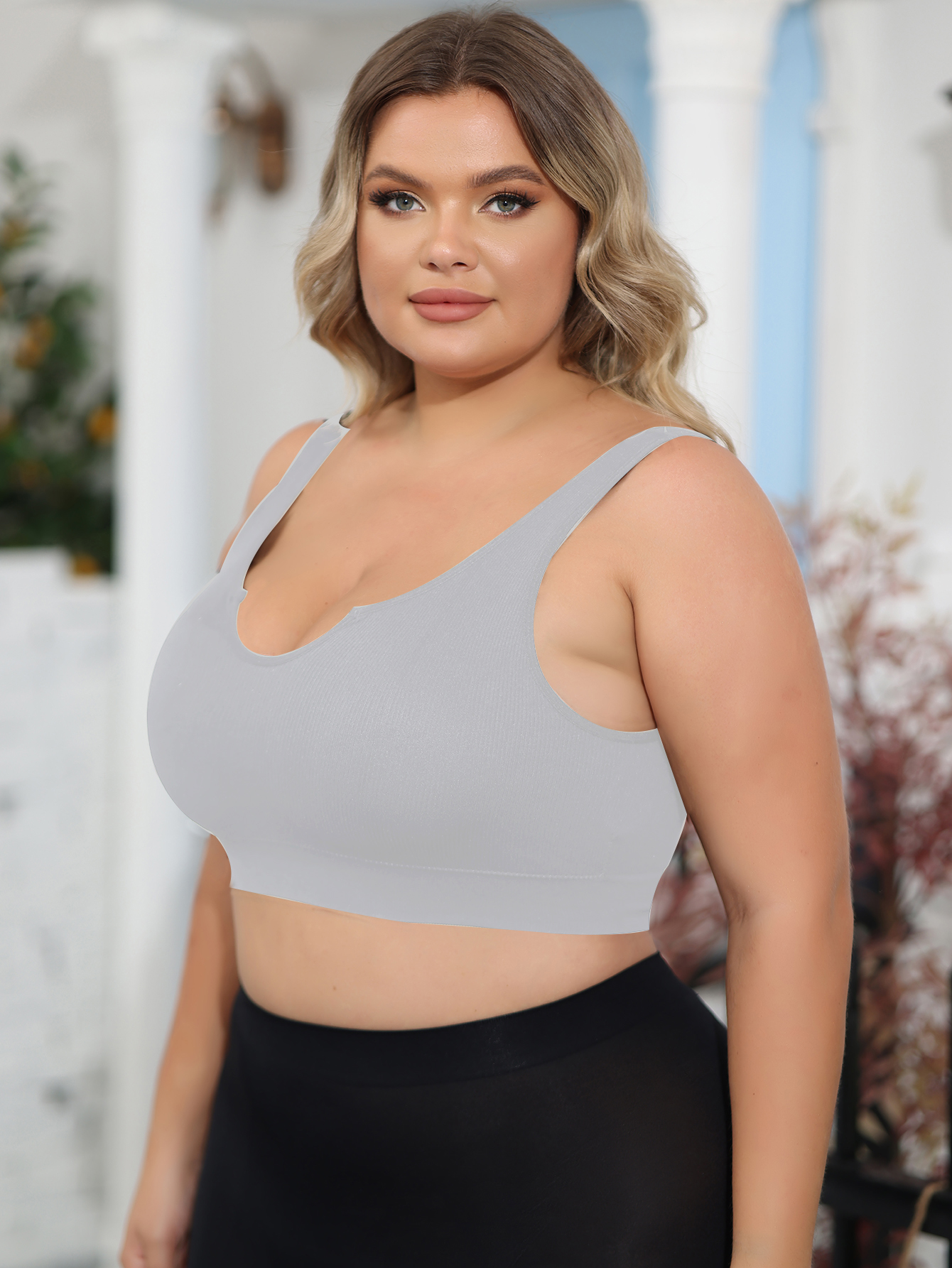 Underwire Bra Padded - Women's plus-size underwear bra is comfortable,