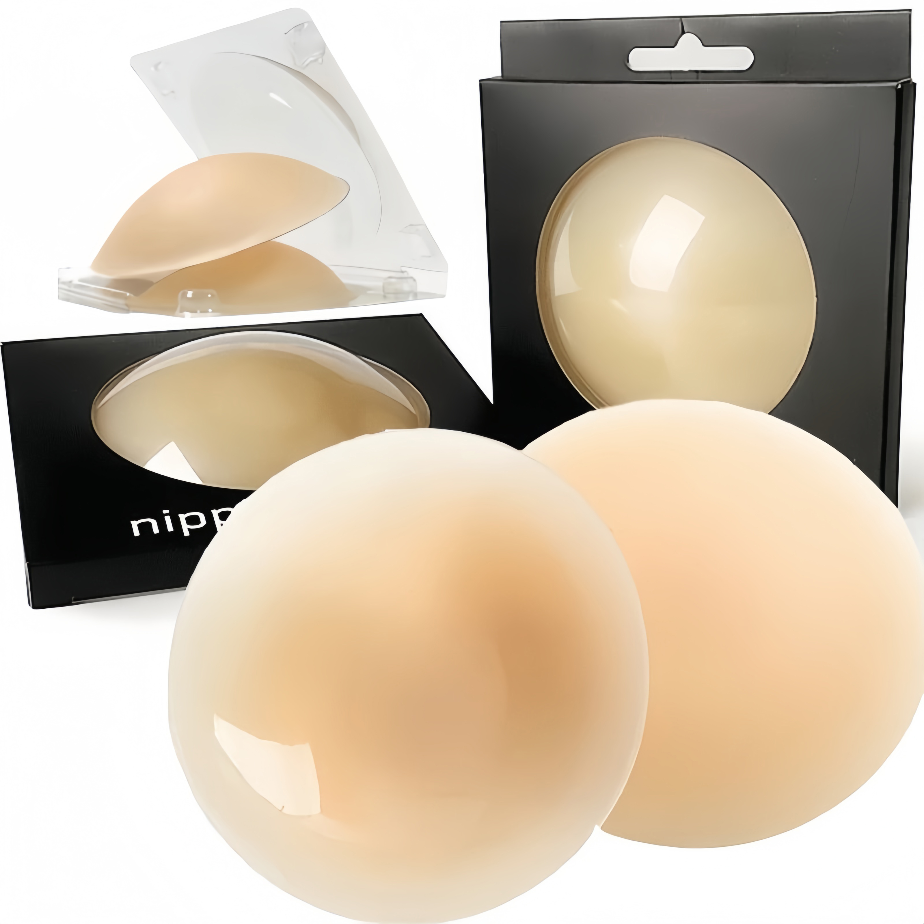 Strapless Bra Adhesive - No Glue Self Adhesive Nipple Covers