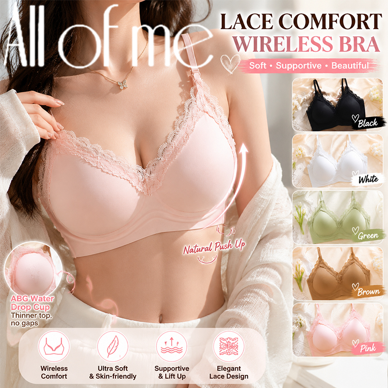 Sleep Bra Bralette - Wire Free Seamless Bralette for Women