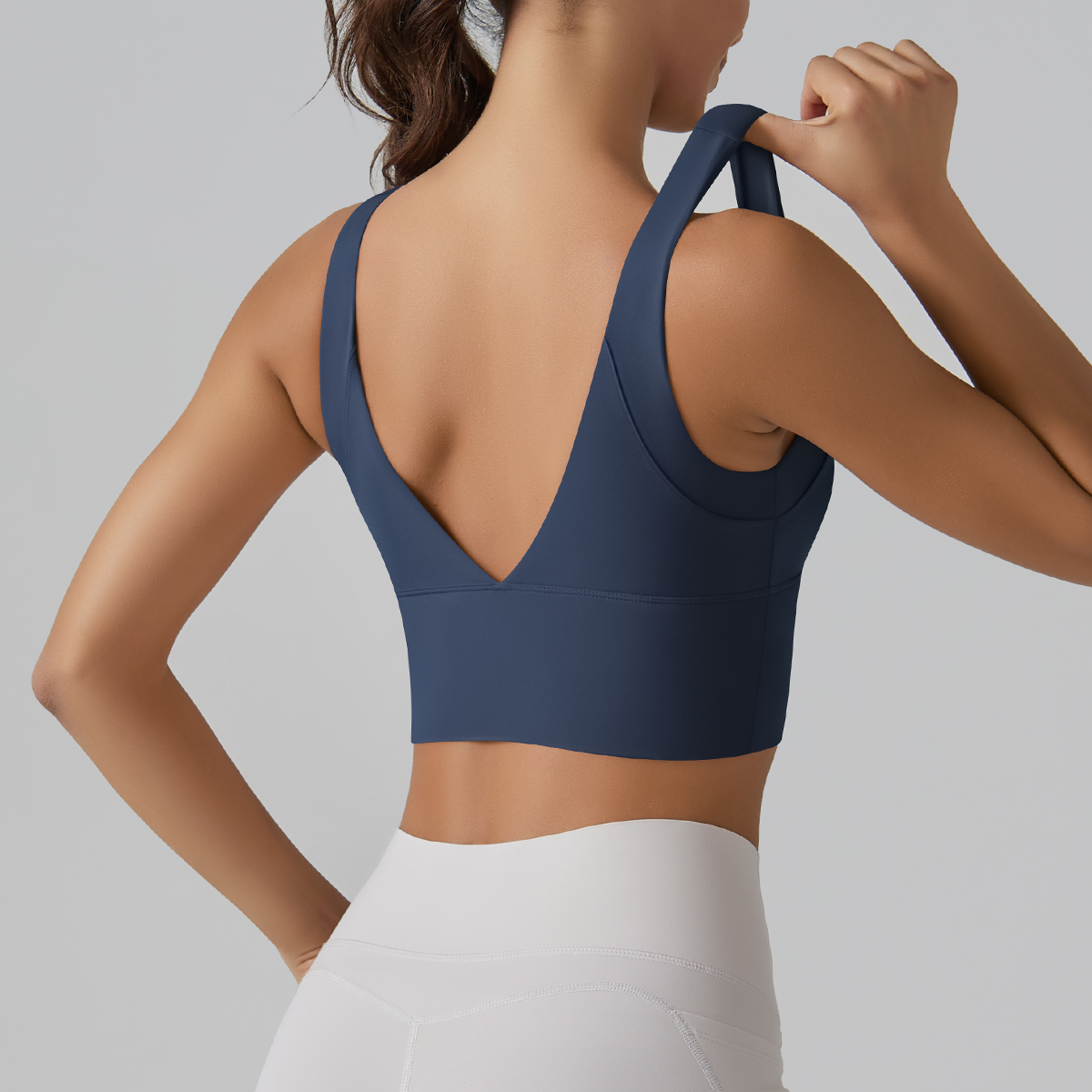 Plunge Bra Push Up - New Yoga Tank Top Summer Sexy