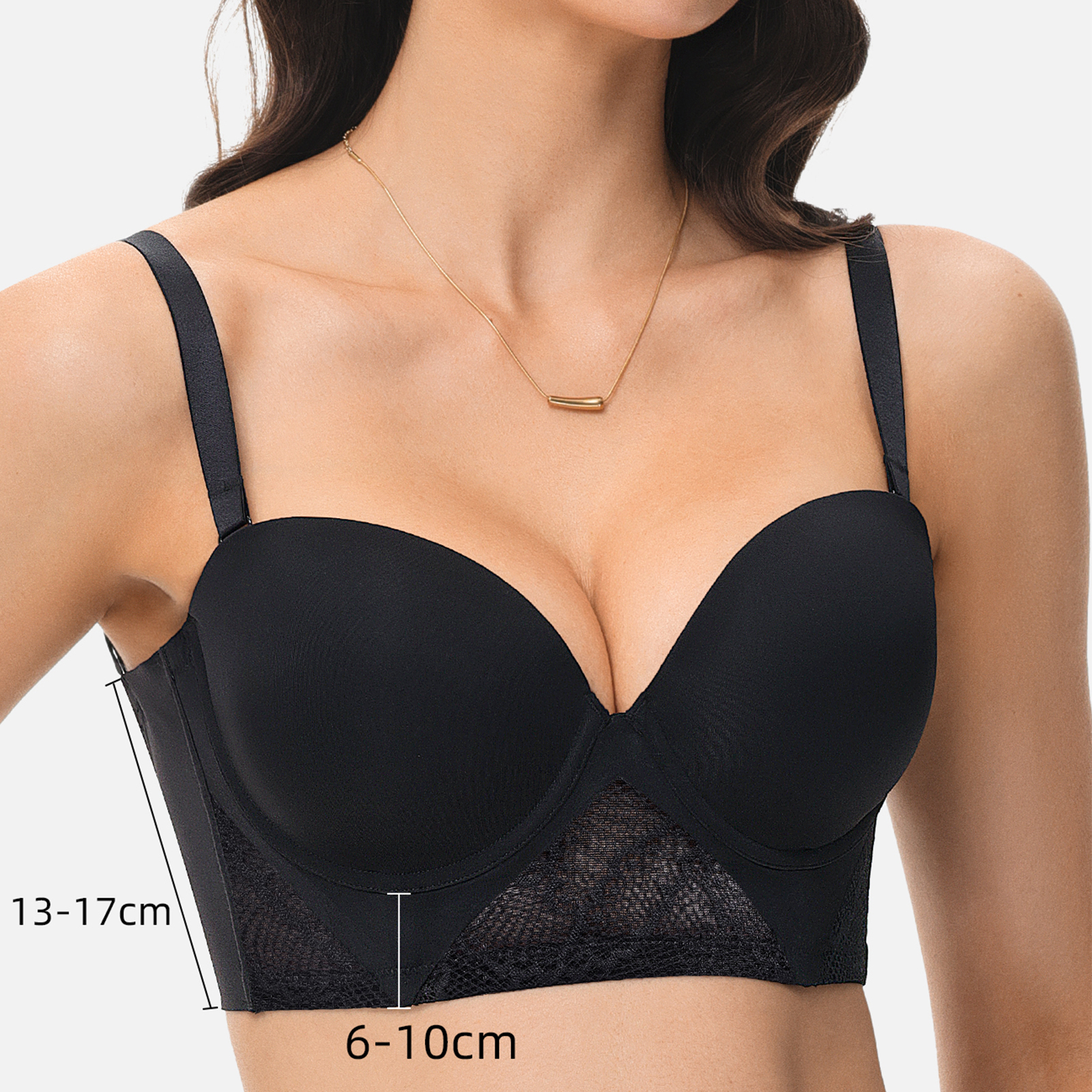 Convertible Bra Multiway - New Women Bras Everyday Sexy Thin