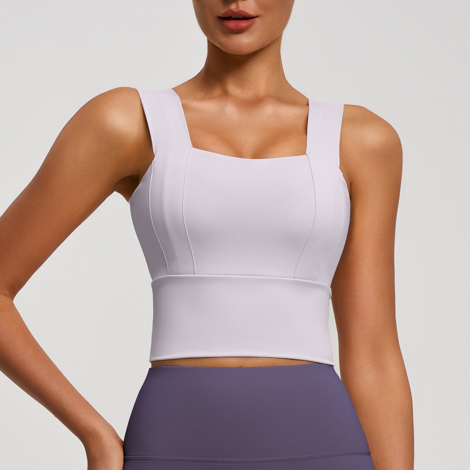 Plunge Bra Push Up - Women Vest Style High Impact Sports