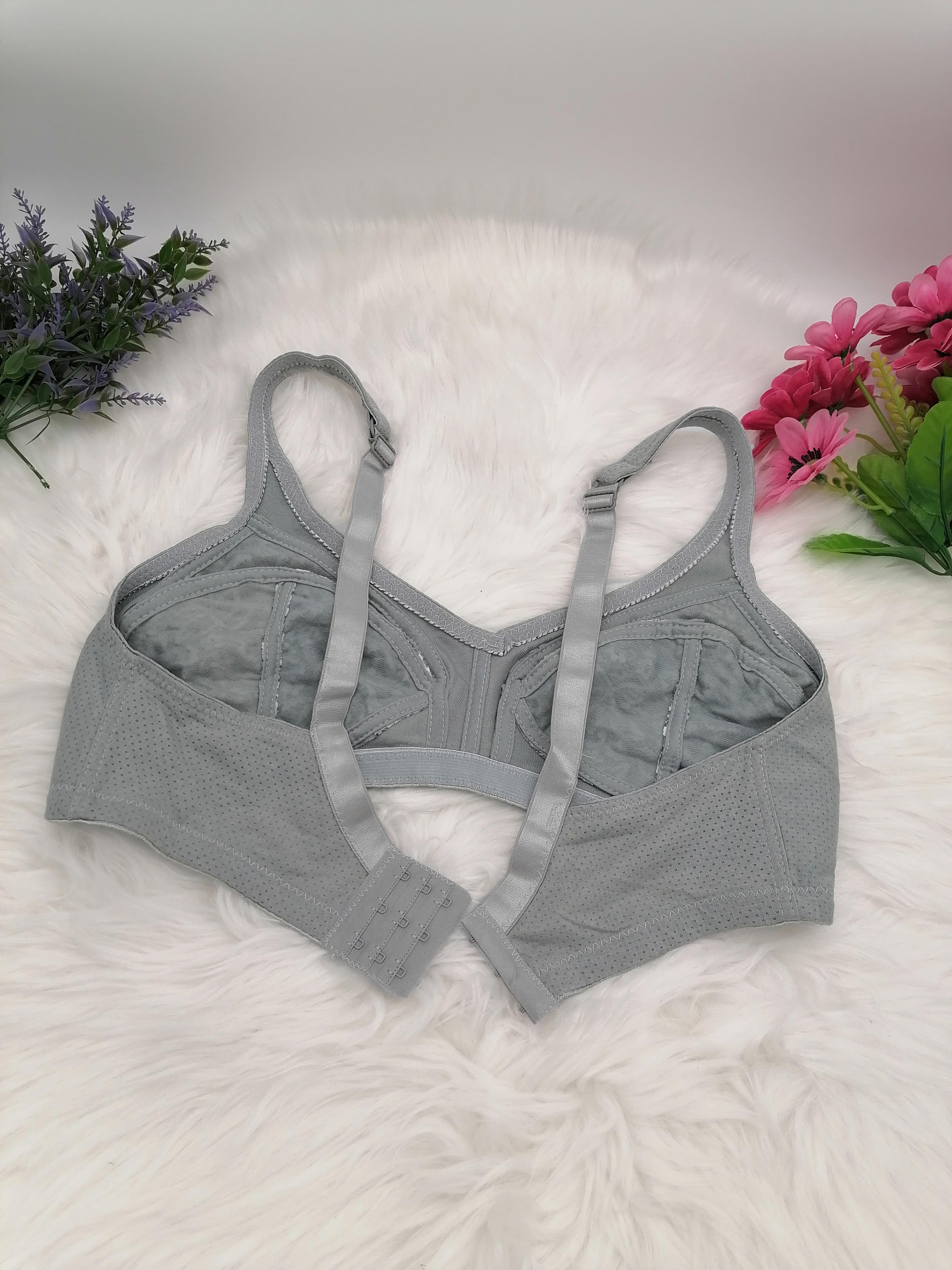 Women's Bra Large Cup C D E F  - огляд і ціна Cotton Bra Everyday