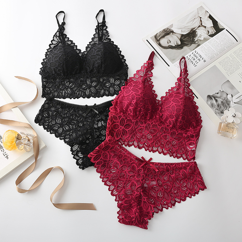 Sexy Lace Bra Women Underwear  - огляд і ціна Sleep Bra Bralette