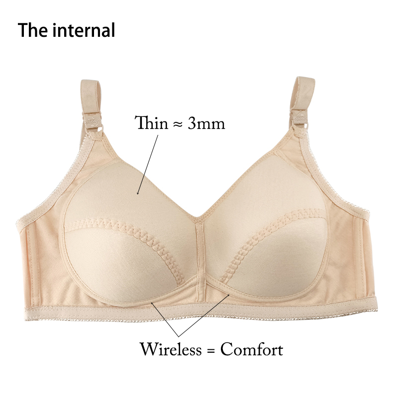 Embossed Bras for Women Suppor - огляд і ціна Full Coverage Bra