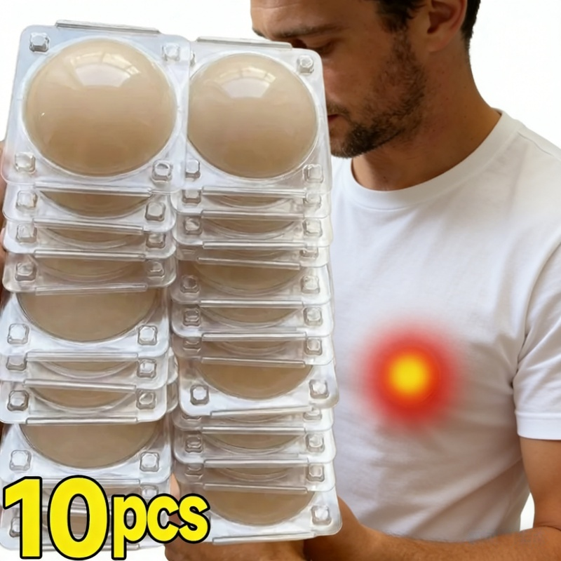 2/10pcs Men Nipple Covers Invi - огляд і ціна Strapless Bra Adhesive