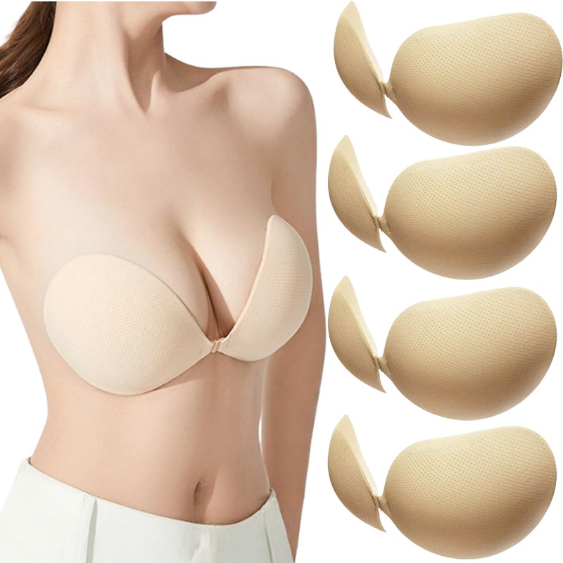 Push Up Sticky Bra Thickened I - огляд і ціна Backless Bra Sticky