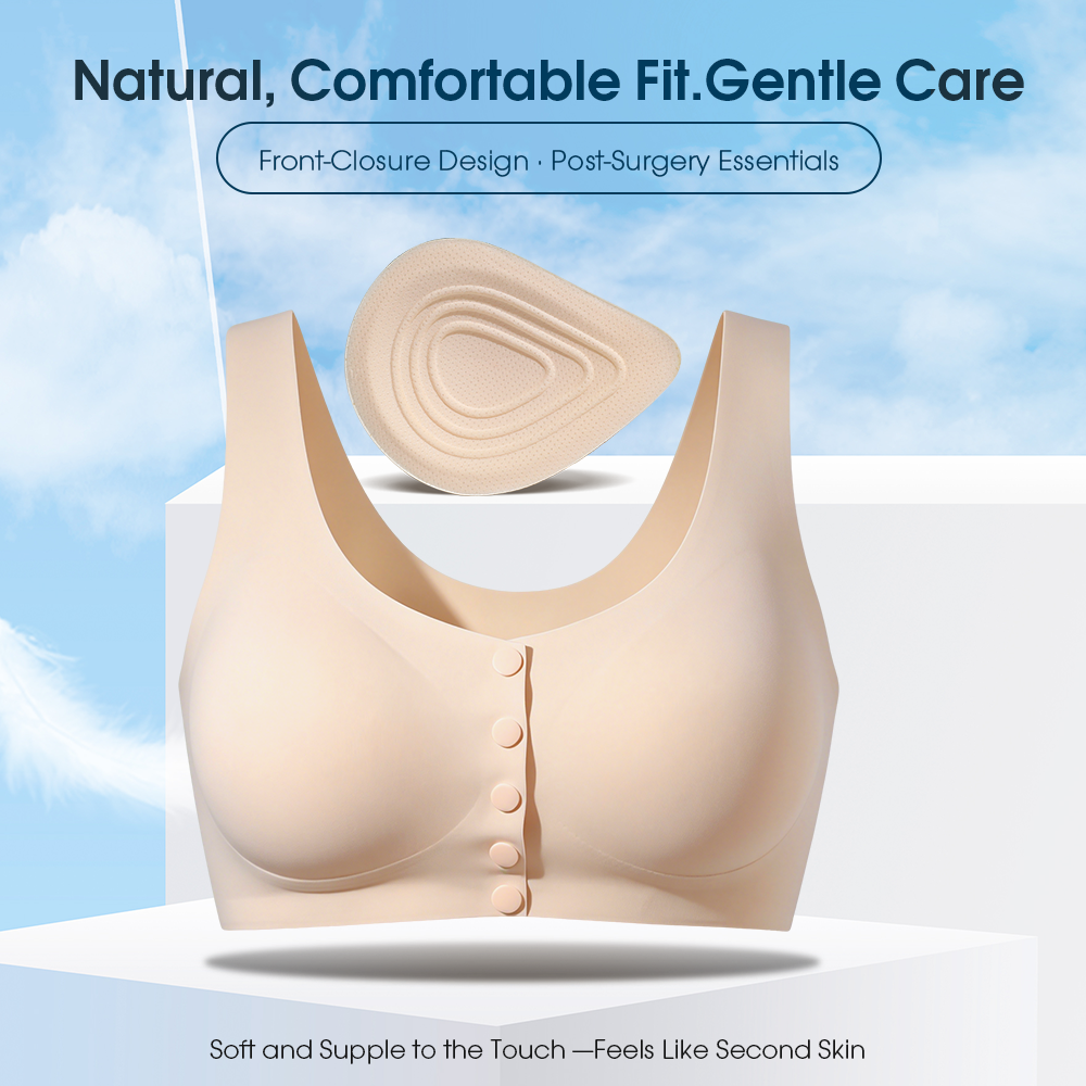 LERVANLA Mastectomy Bra With B - огляд і ціна Mastectomy Bra Pocket