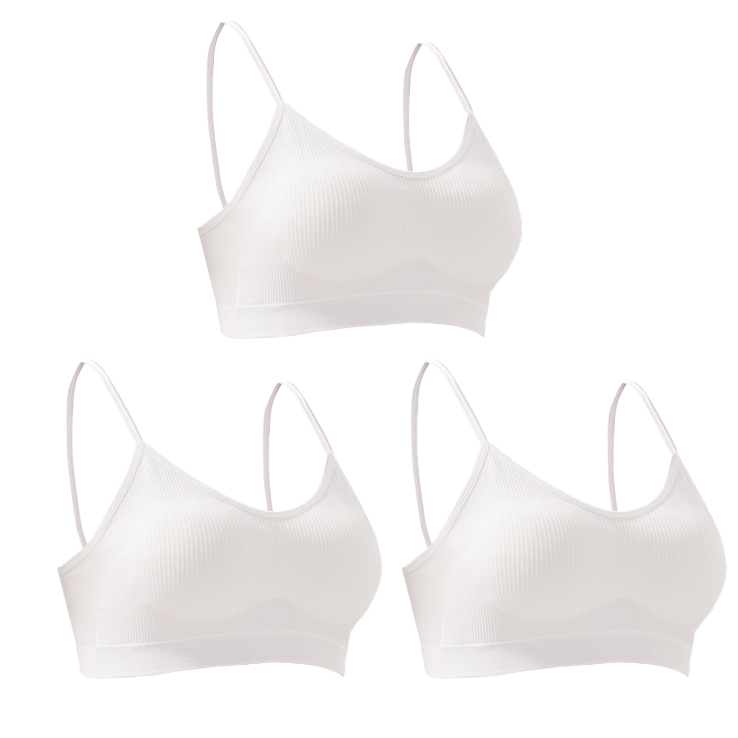 3 Pack Women Disposable Bra Wo - огляд і ціна T Shirt Bra Seamless