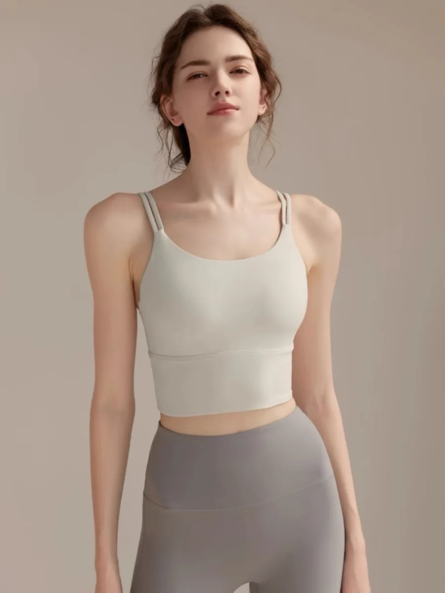 Women's Yoga Vest Fitness Runn - огляд і ціна Sports Bra Racerback