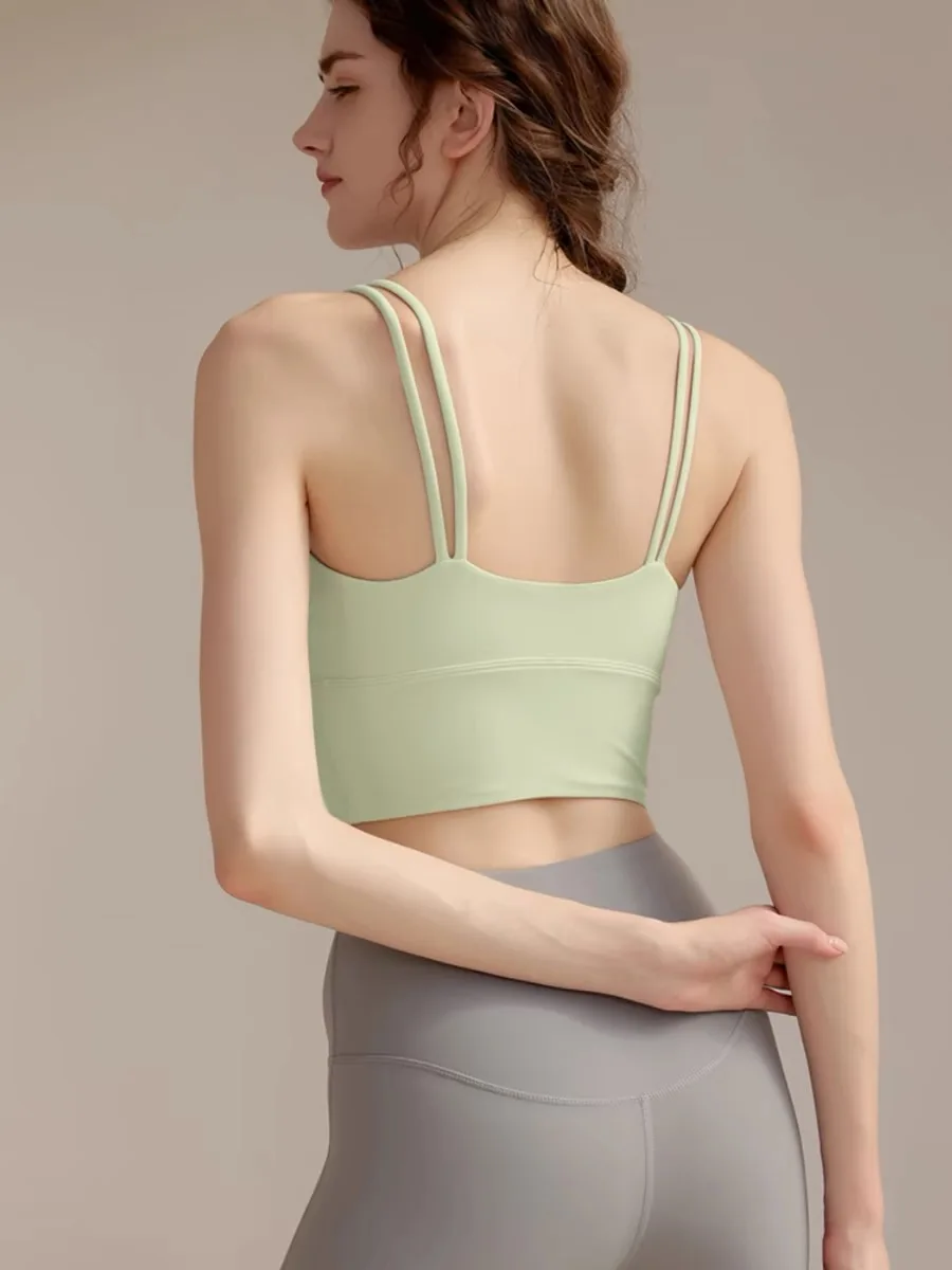 Women's Yoga Vest Fitness Runn - огляд і ціна Sports Bra Racerback