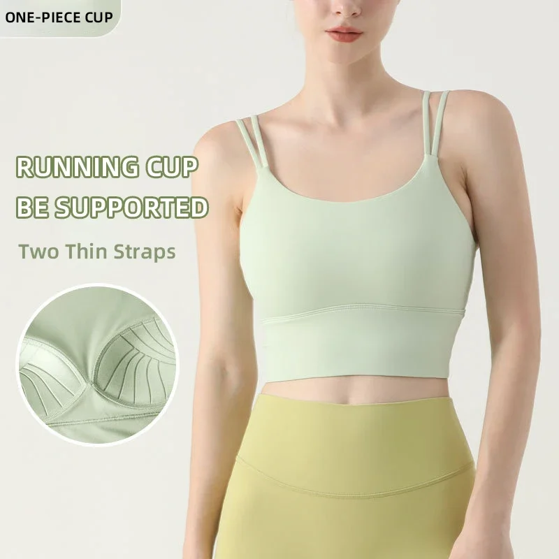 Women's Yoga Vest Fitness Runn - огляд і ціна Sports Bra Racerback