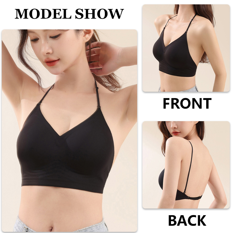 Multiway Halter Bralette Women - огляд і ціна Convertible Bra Multiway
