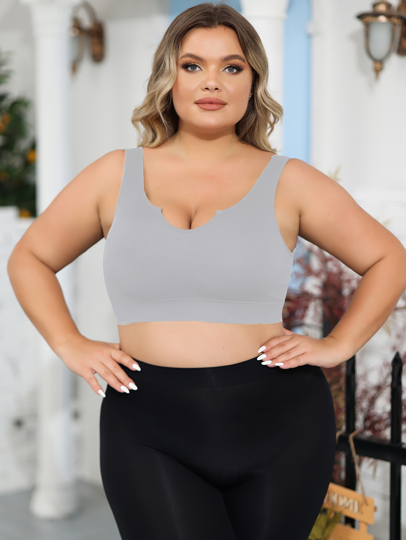Women's plus-size underwear br - огляд і ціна Underwire Bra Padded