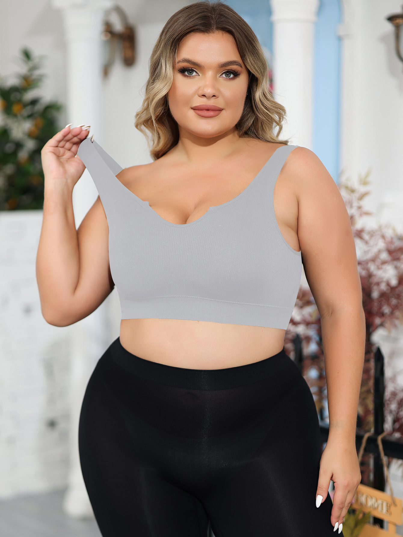Women's plus-size underwear br - огляд і ціна Underwire Bra Padded