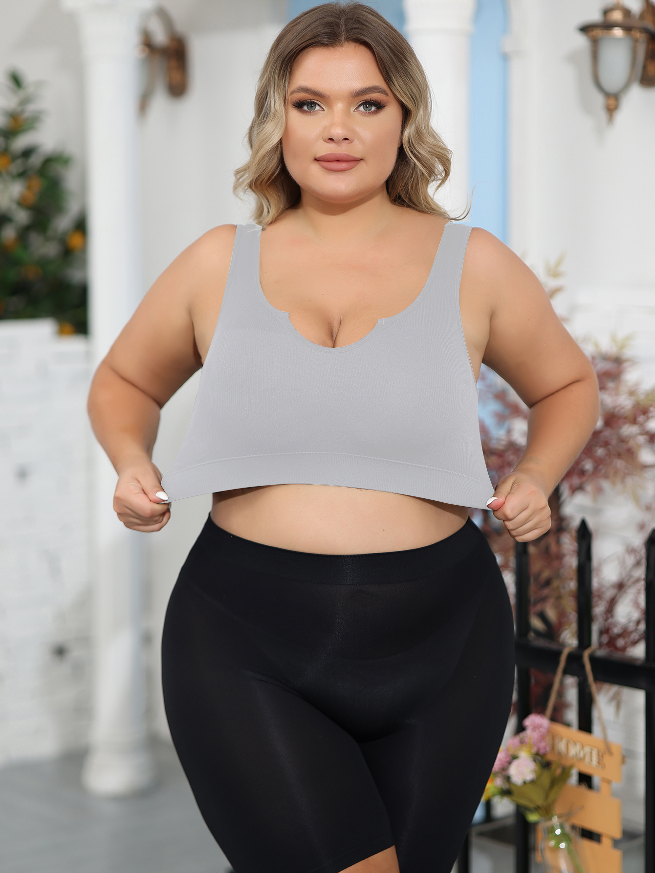 Women's plus-size underwear br - огляд і ціна Underwire Bra Padded