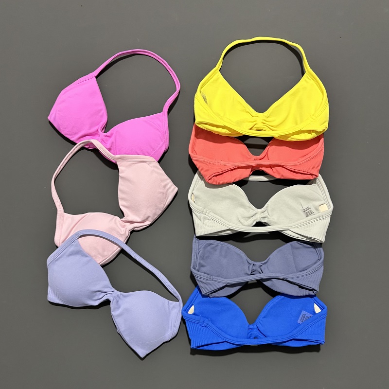 Sports Strappy Bra Yoga Underw - огляд і ціна Sports Bra Racerback