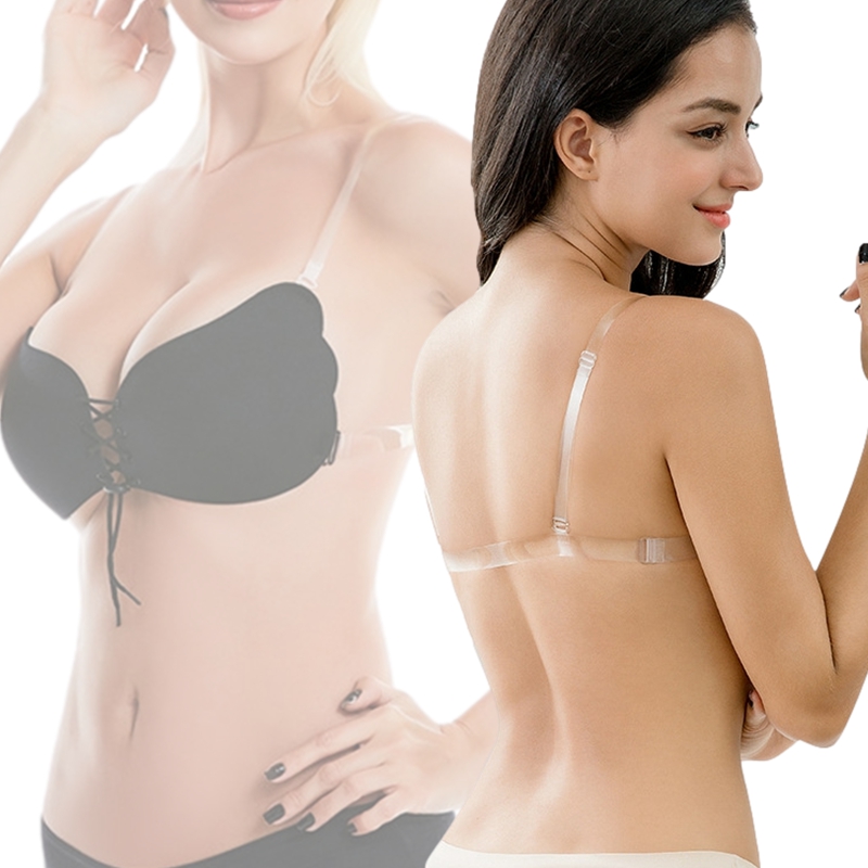 Sticky Adhesive Bras Invisible - огляд і ціна Backless Bra Sticky