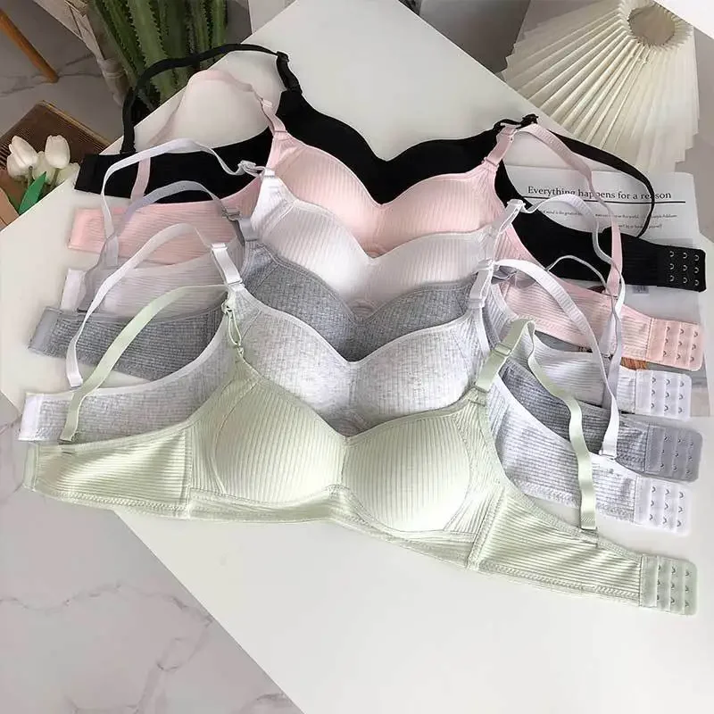 Women Seamless Bra Sets Pantie - огляд і ціна Cotton Bra Everyday