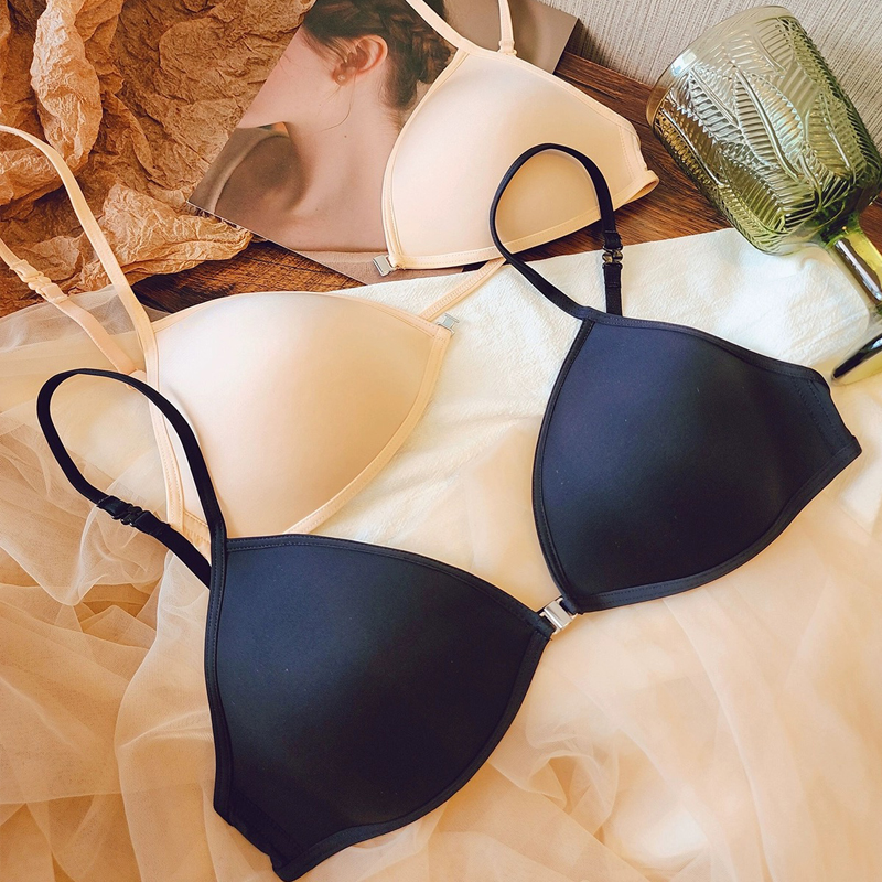 Women Seamless Bras Deep V Nec - огляд і ціна Sleep Bra Bralette