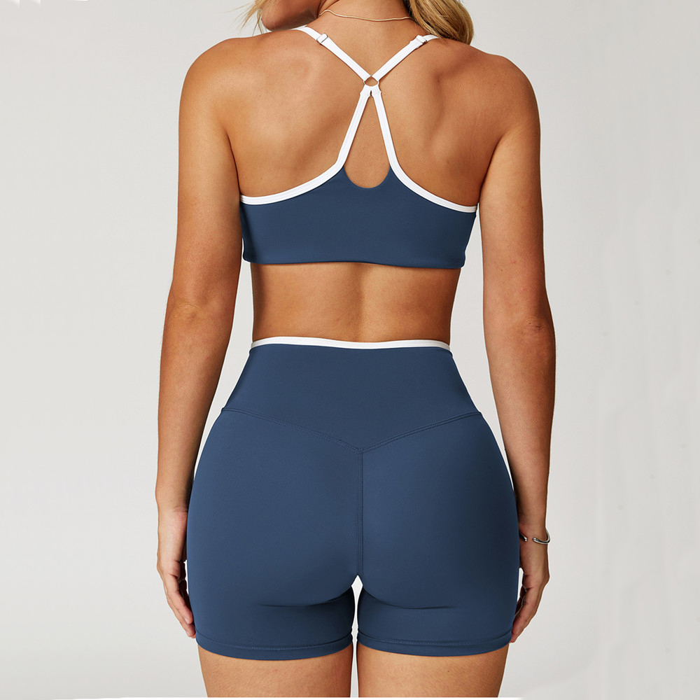 Gym Underwear Women's Sport Br - огляд і ціна Plunge Bra Push Up