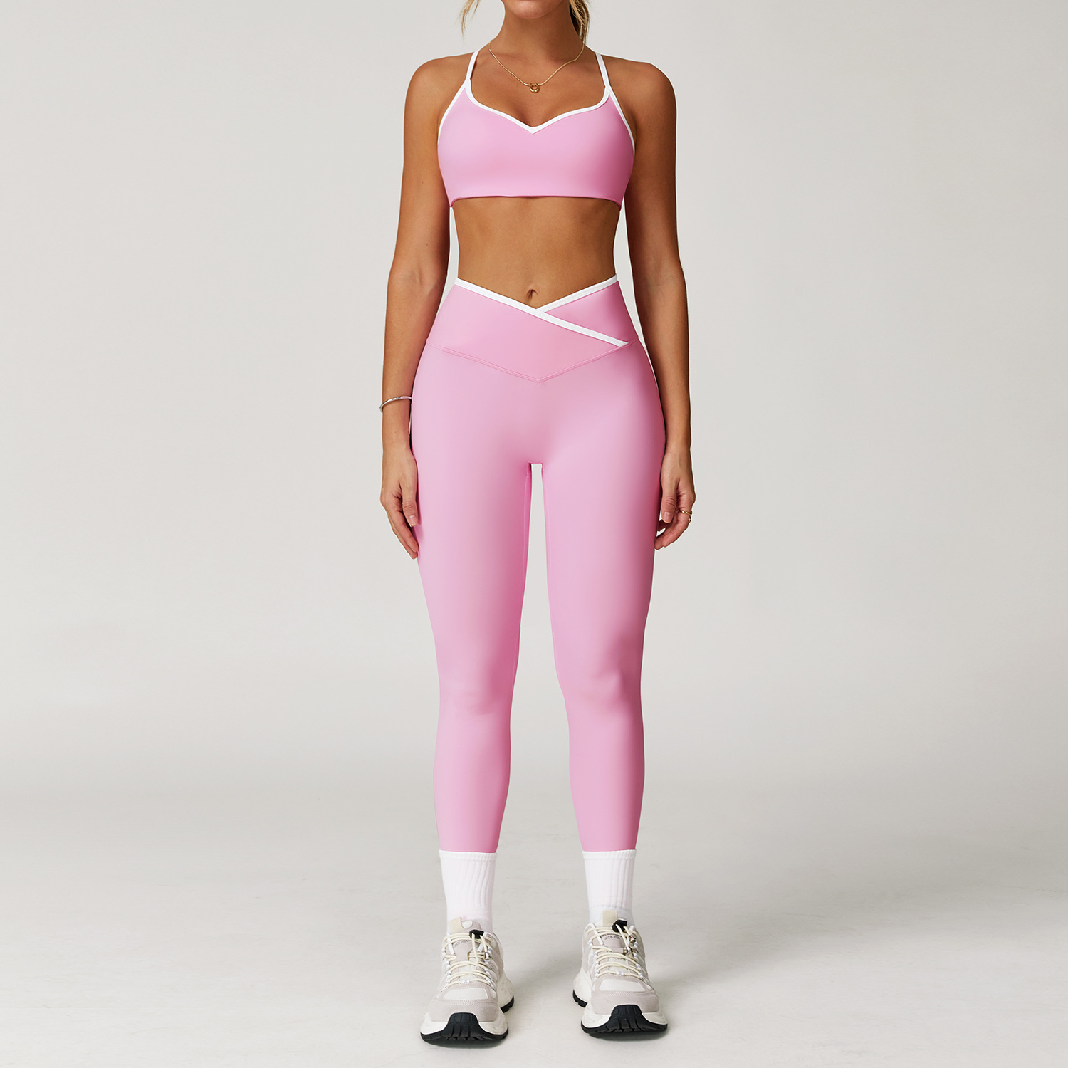 Gym Underwear Women's Sport Br - огляд і ціна Plunge Bra Push Up