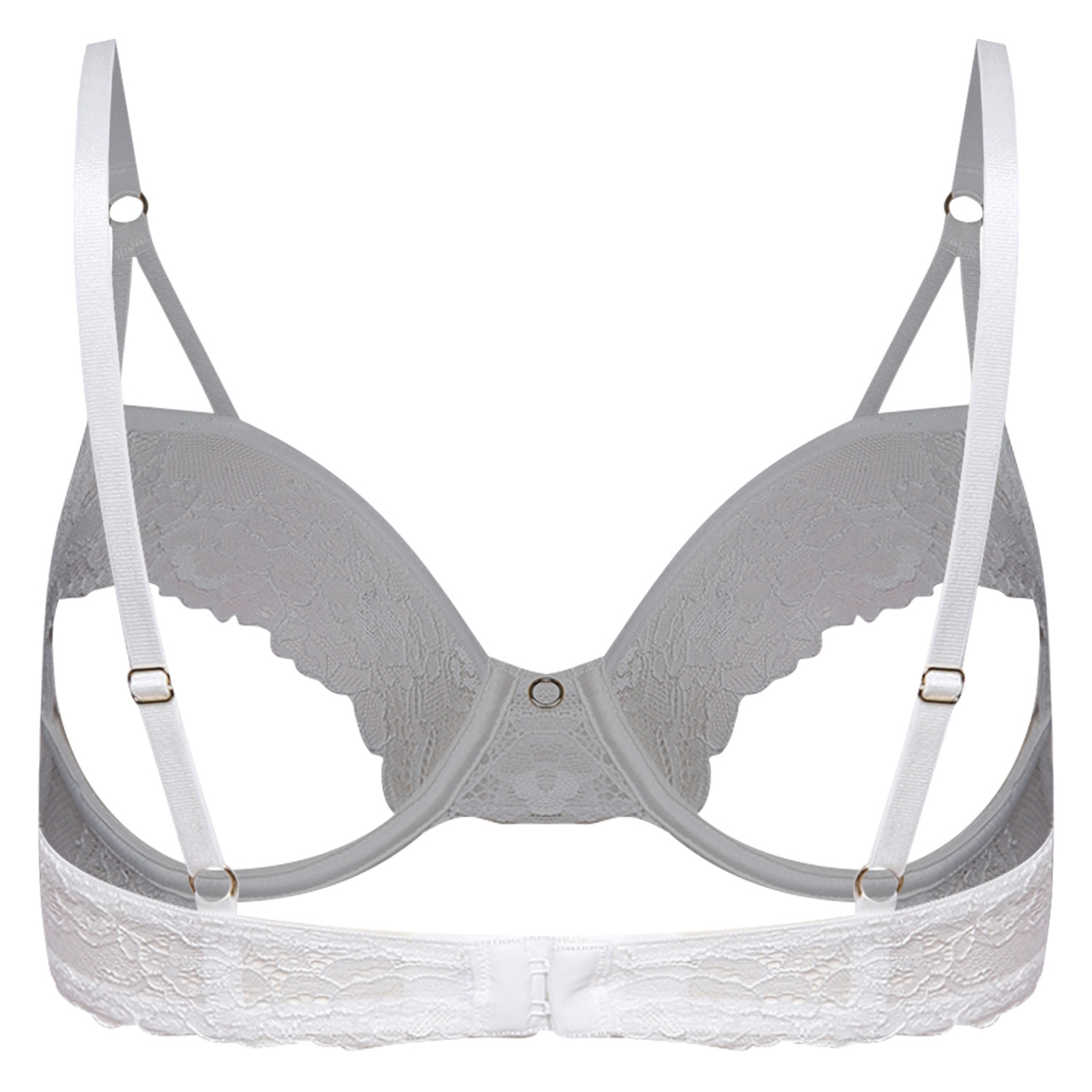 Women Sexy Hollow Out Bra Soft - огляд і ціна Sheer Bra Lace