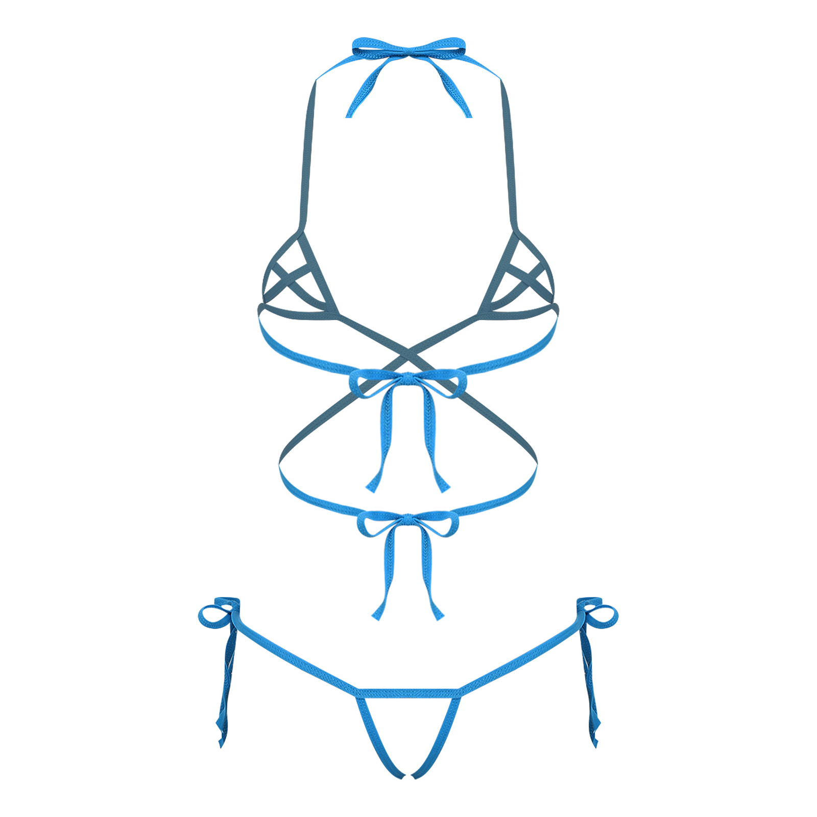 Womens Lingerie See Through Bi - огляд і ціна Sheer Bra Lace