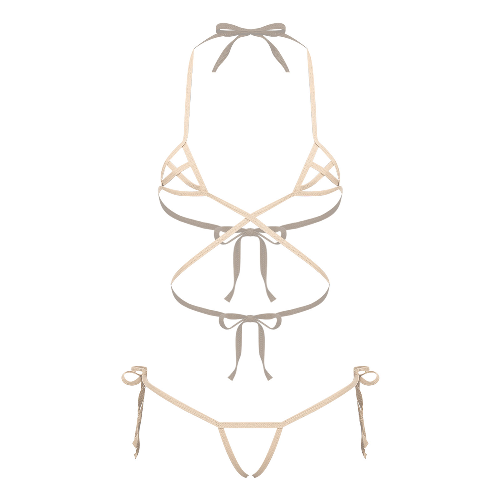 Womens Lingerie See Through Bi - огляд і ціна Sheer Bra Lace