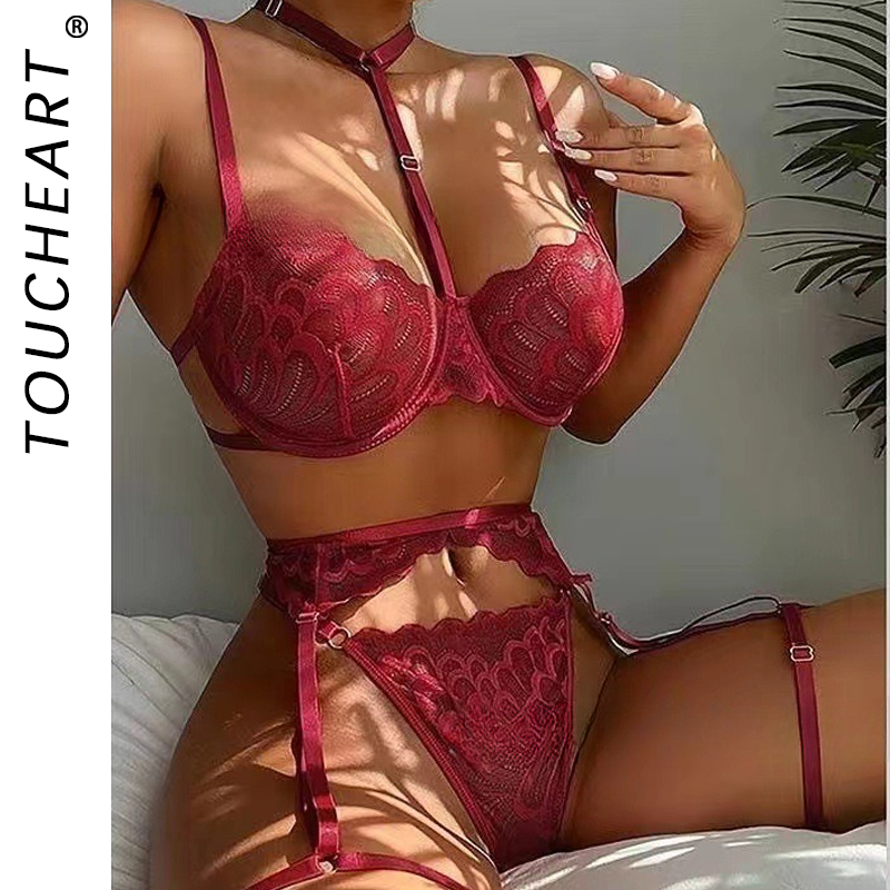 Toucheart Sexy Interesting Und - огляд і ціна Sheer Bra Lace