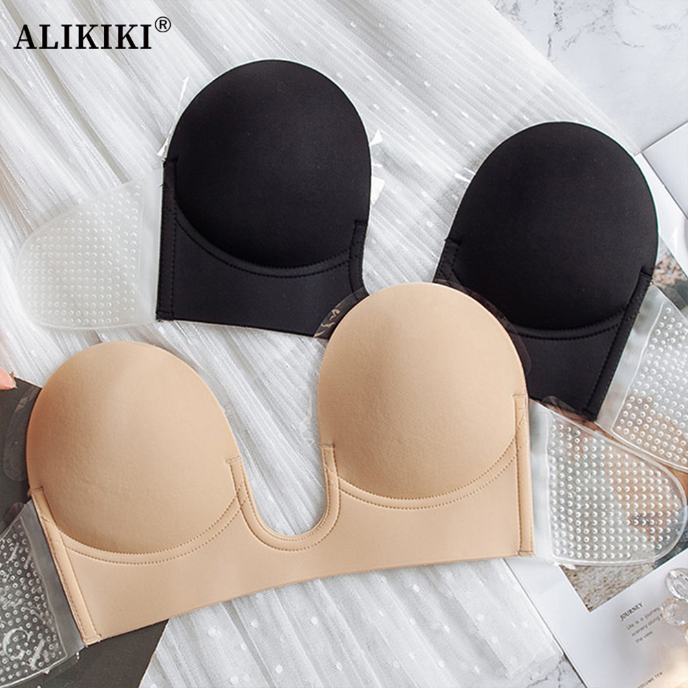 Sticky Bra Deep Plunge Straple - огляд і ціна Backless Bra Sticky