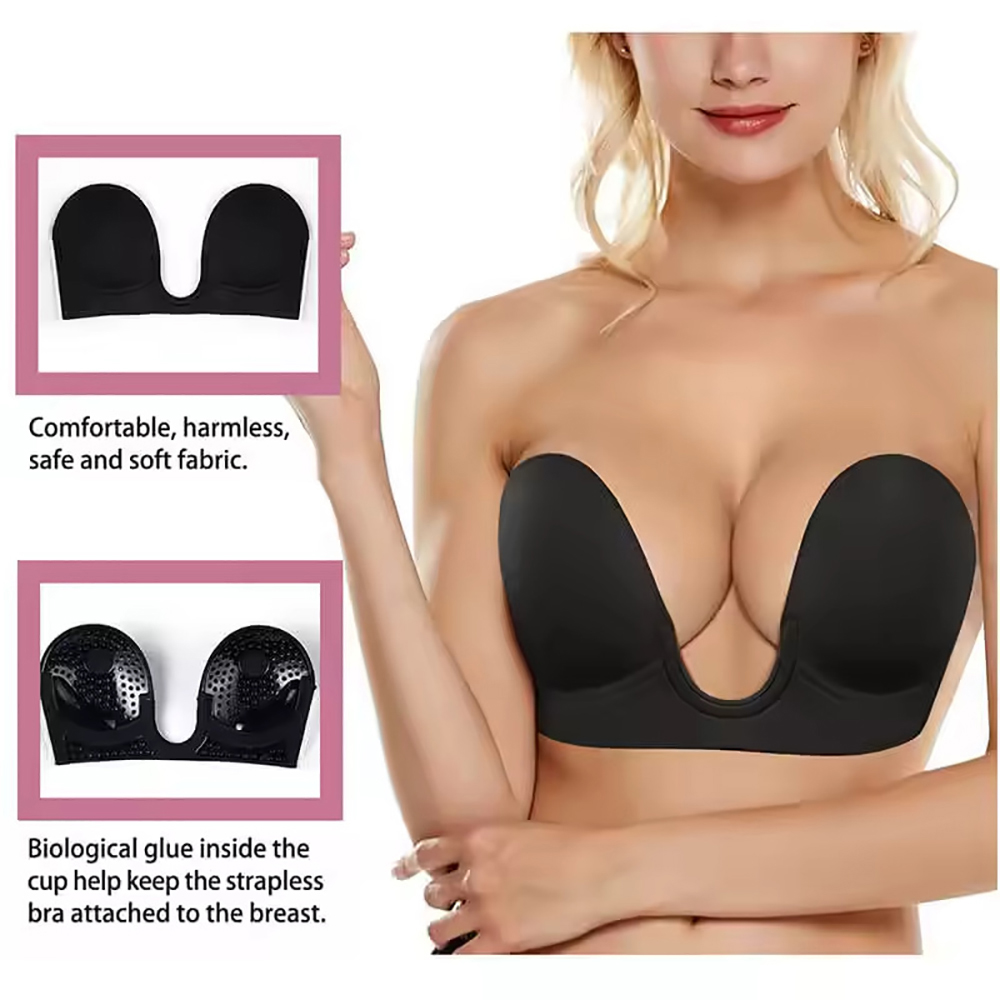 Sticky Bra Deep Plunge Straple - огляд і ціна Backless Bra Sticky