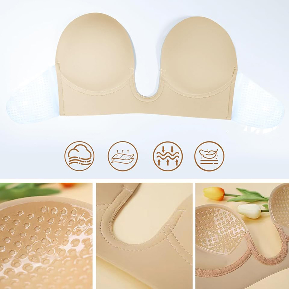 Sticky Bra Deep Plunge Straple - огляд і ціна Backless Bra Sticky