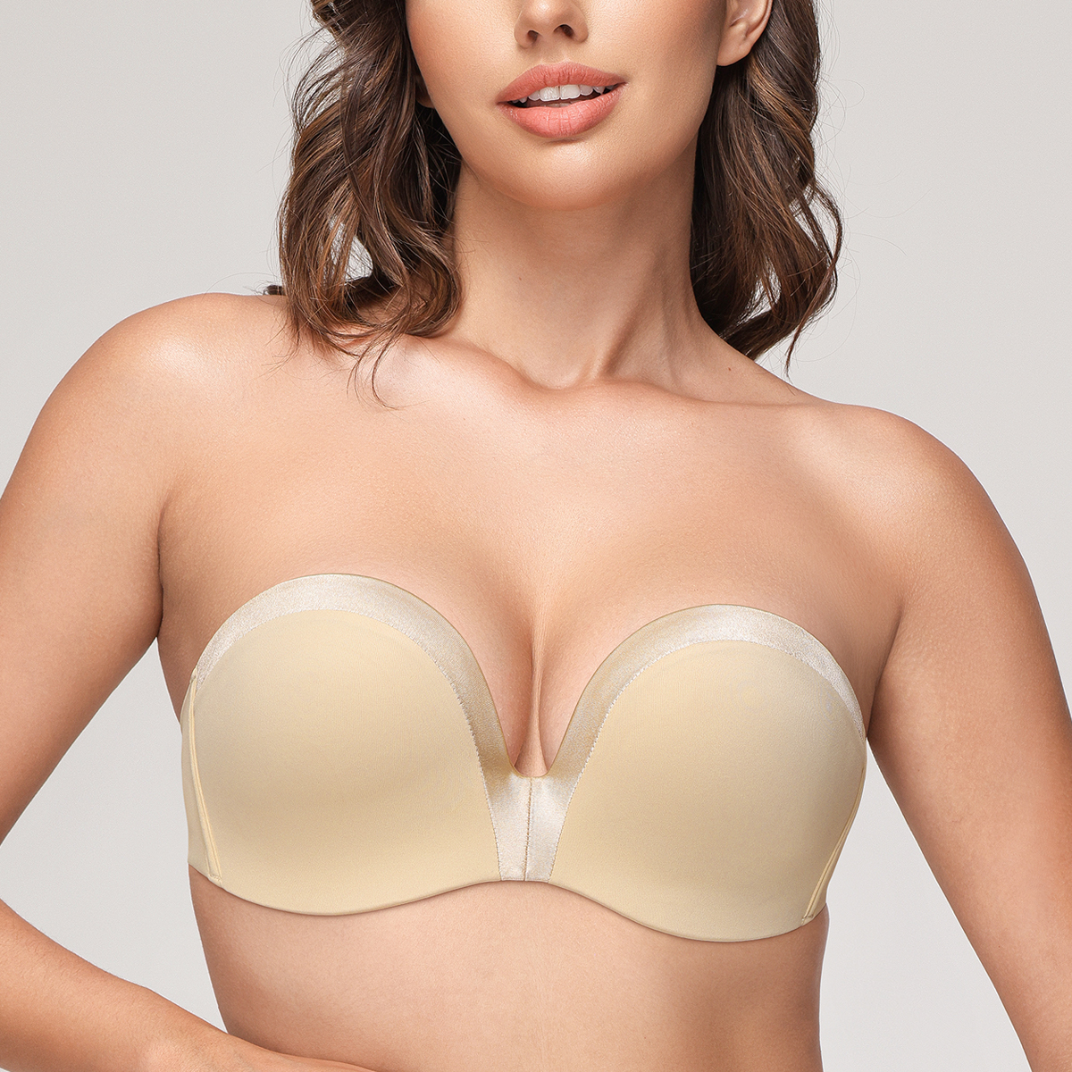 Wingslove Women Strapless Push - огляд і ціна Convertible Bra Multiway