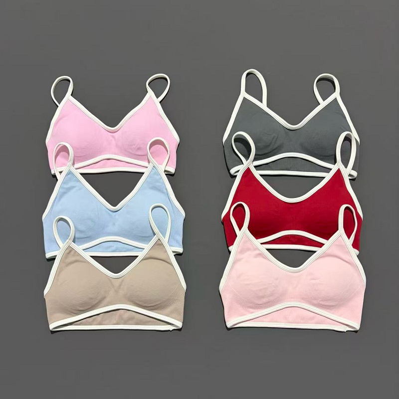 Women Sports Bra Adjustable Hi - огляд і ціна Plunge Bra Push Up