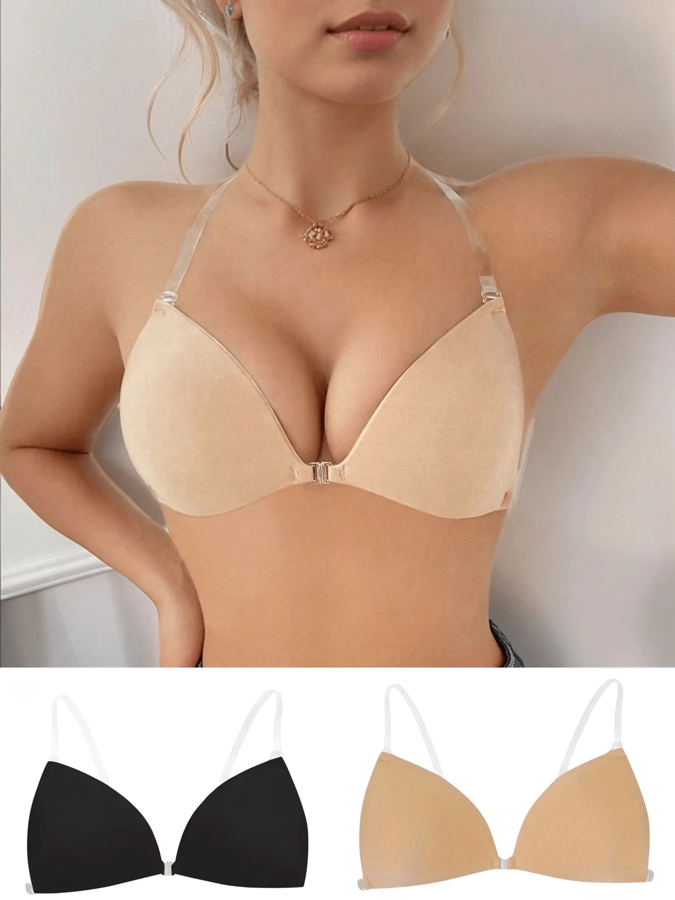 Sticky Bra for Women Backless  - огляд і ціна Backless Bra Sticky