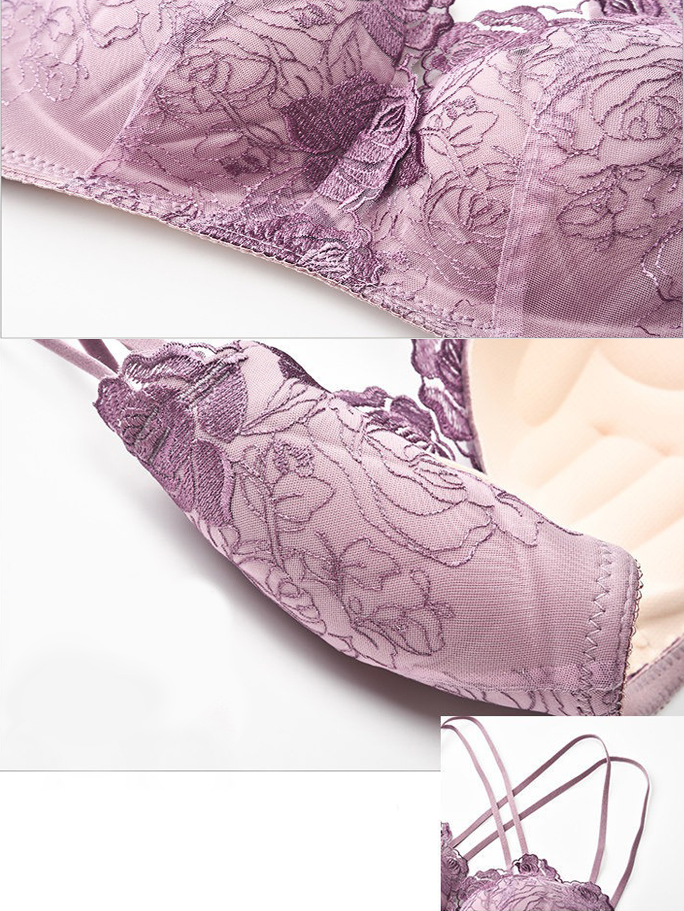 Women's Lace Push Up Bra Multi - огляд і ціна Convertible Bra Multiway