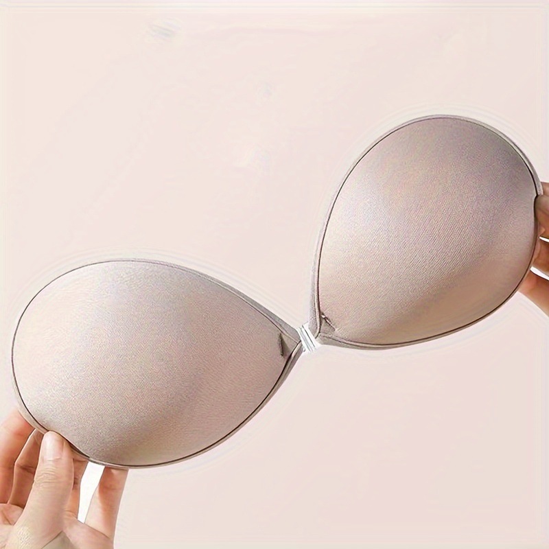 Invisible Push Up Bra Self-Adh - огляд і ціна Backless Bra Sticky