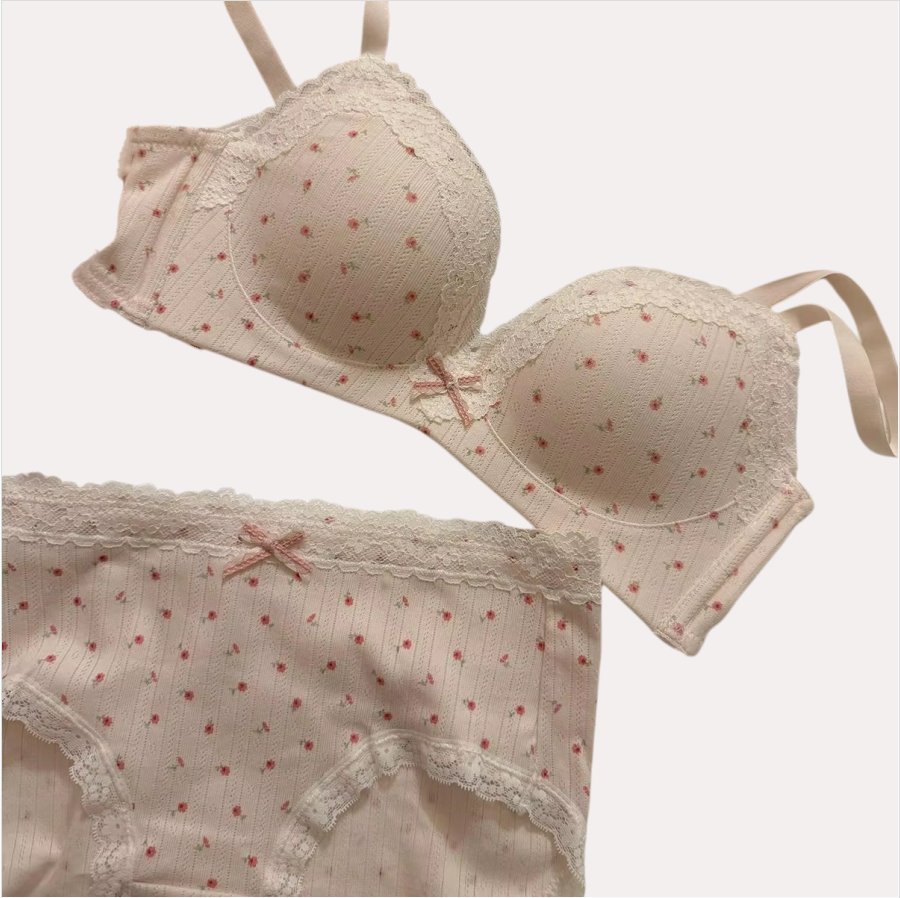 Teenage Sexy Lace Floral Bra S - огляд і ціна Cotton Bra Everyday
