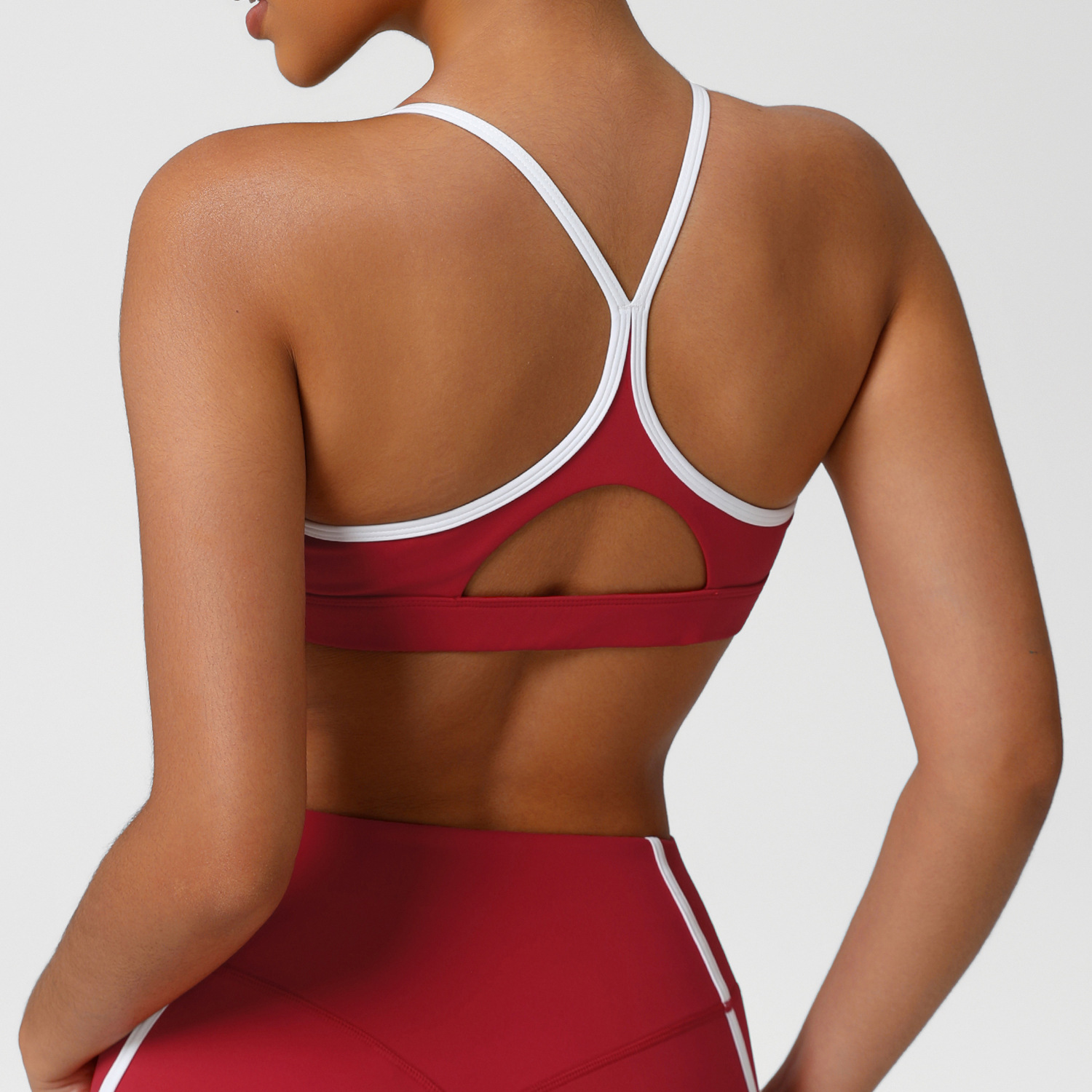 Stretchy Soft Sports Underwear - огляд і ціна Sports Bra Racerback