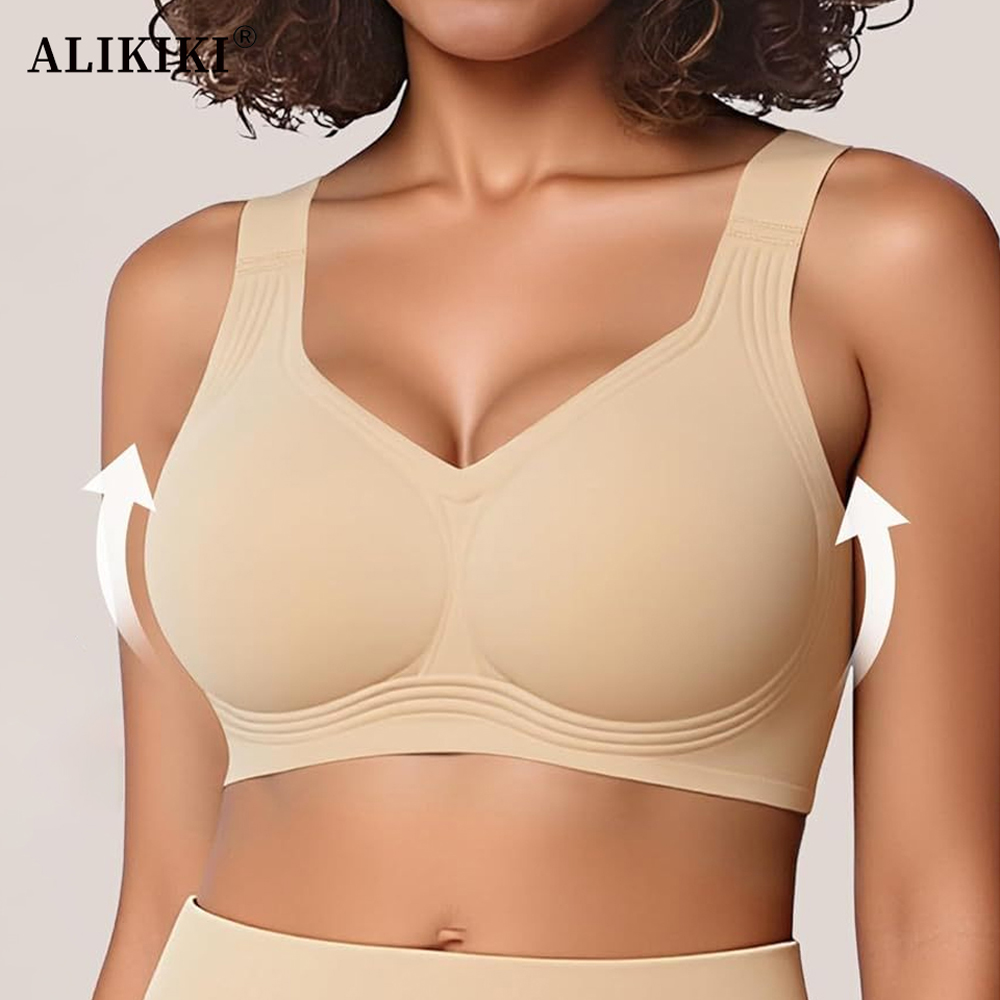 Women Seamless Wireless Suppor - огляд і ціна T Shirt Bra Seamless