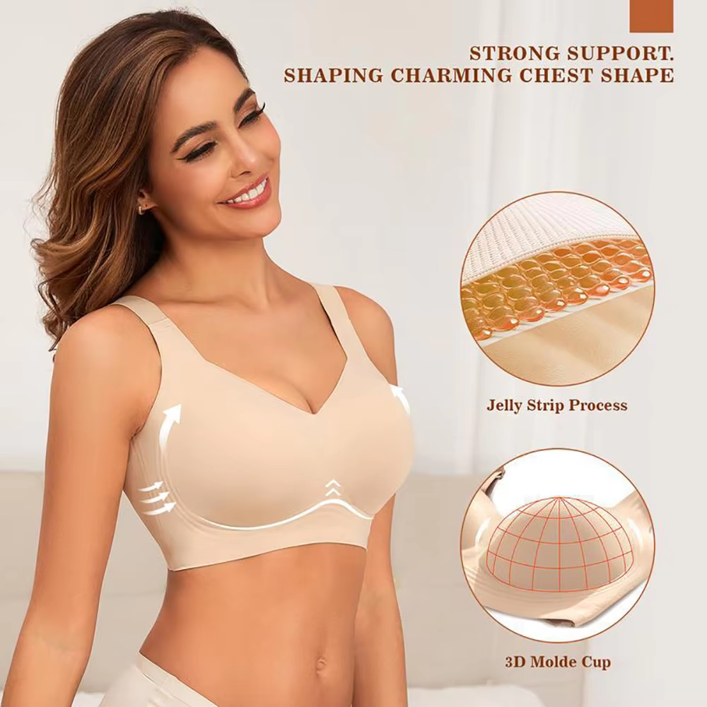 Women Seamless Wireless Suppor - огляд і ціна T Shirt Bra Seamless