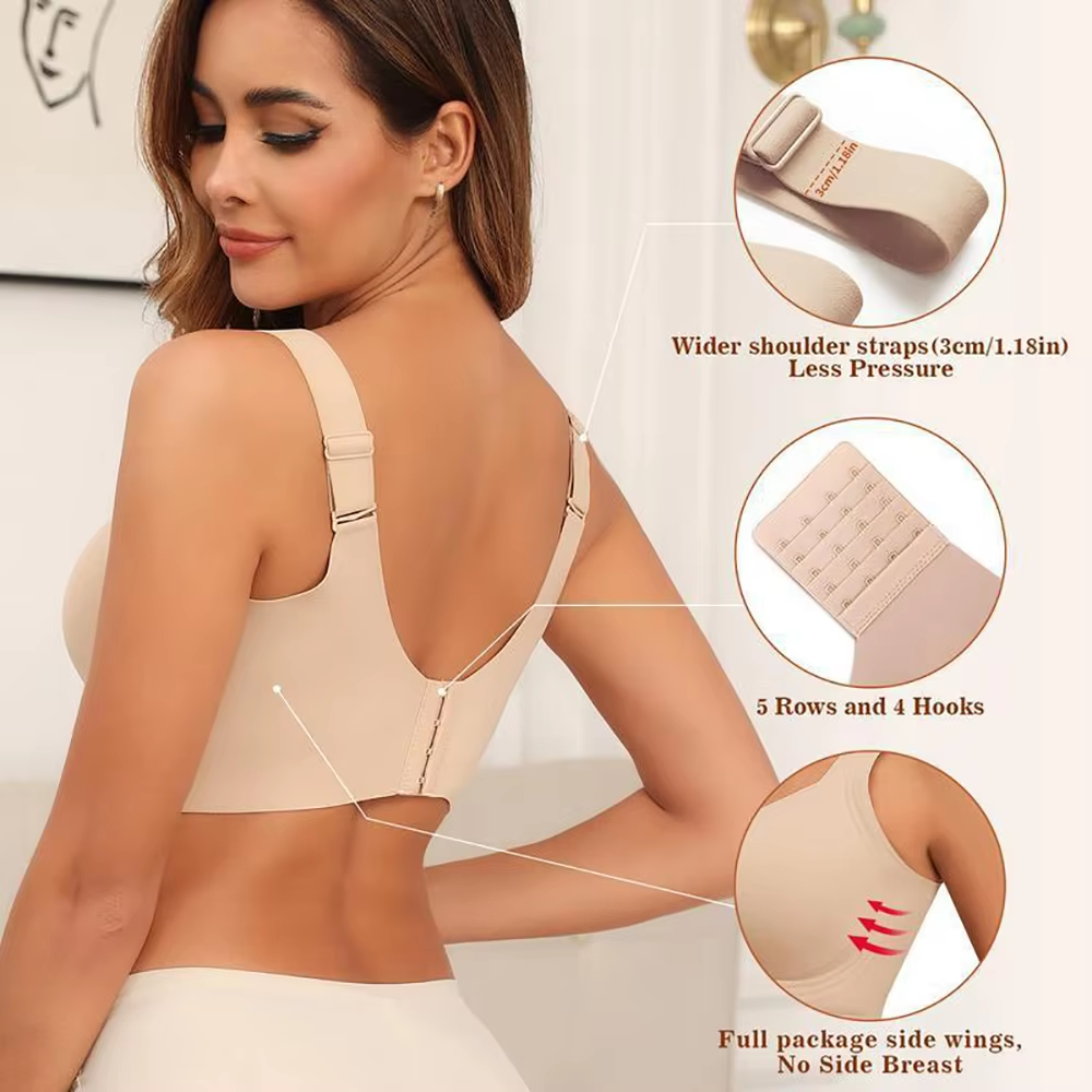 Women Seamless Wireless Suppor - огляд і ціна T Shirt Bra Seamless