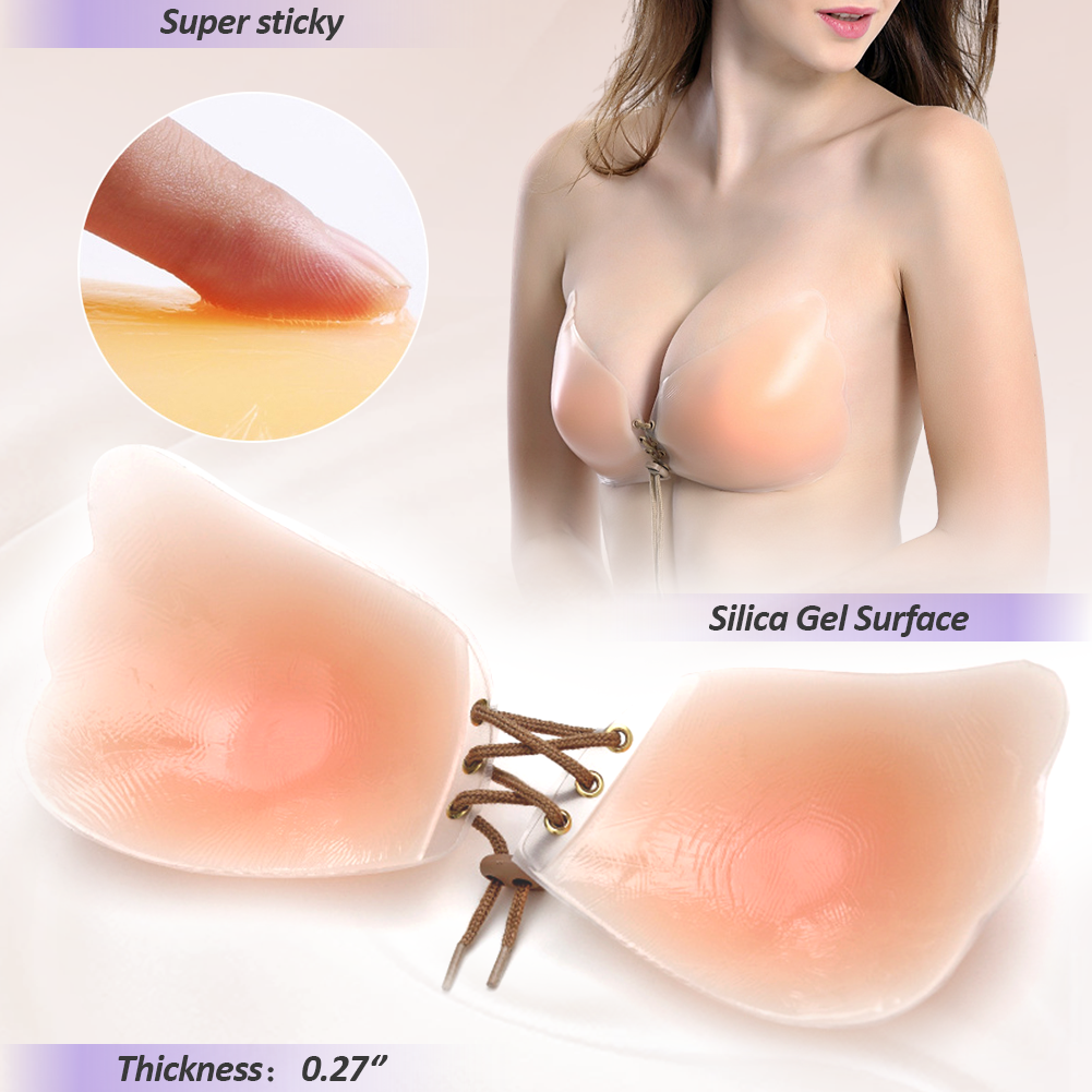 WEICHENS Breast Lift Adhesive  - огляд і ціна Backless Bra Sticky