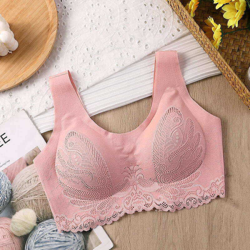 Breathable Latex Bra Seamless  - огляд і ціна Sheer Bra Lace