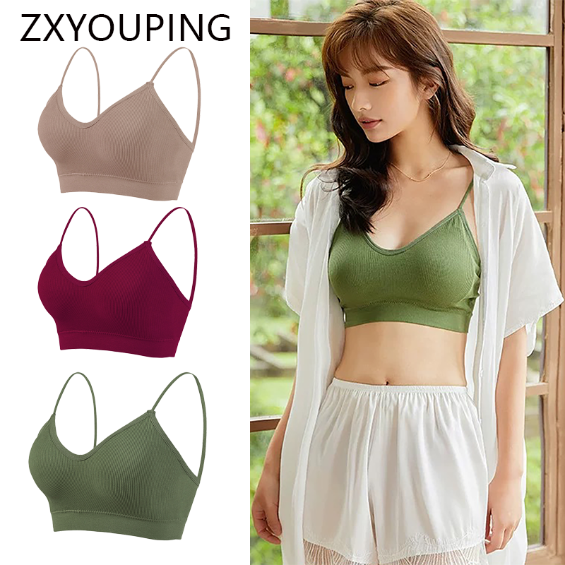 Women Non Wired Bras Seamless  - огляд і ціна Cotton Bra Everyday