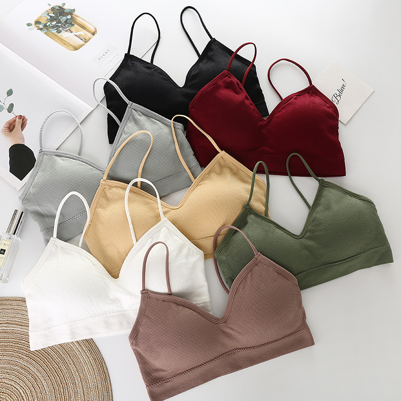 Women Non Wired Bras Seamless  - огляд і ціна Cotton Bra Everyday