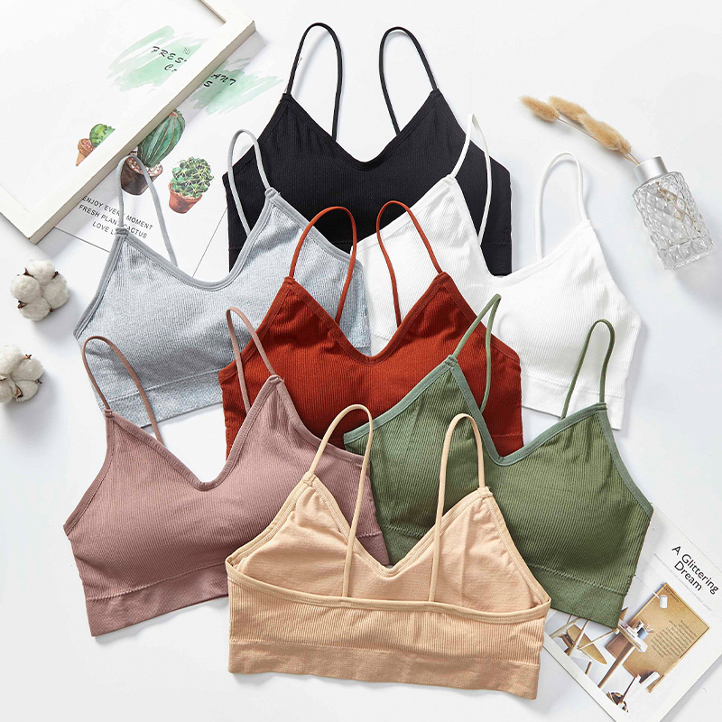 Women Non Wired Bras Seamless  - огляд і ціна Cotton Bra Everyday