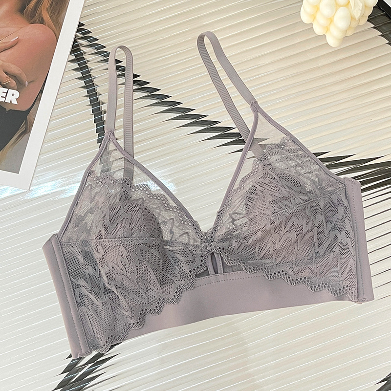 Sexy Lace Crop Top Deep V Back - огляд і ціна T Shirt Bra Seamless