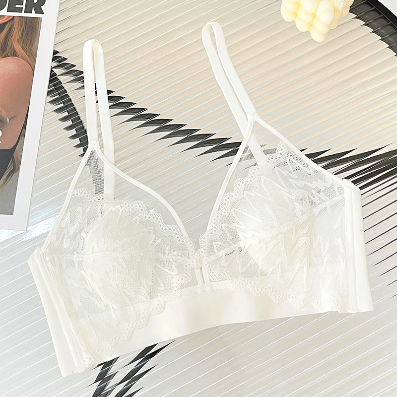 Sexy Lace Crop Top Deep V Back - огляд і ціна T Shirt Bra Seamless